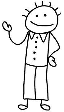 Stickfigure Dad